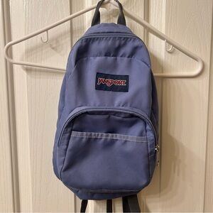 Purple Mini Jansport Backpack